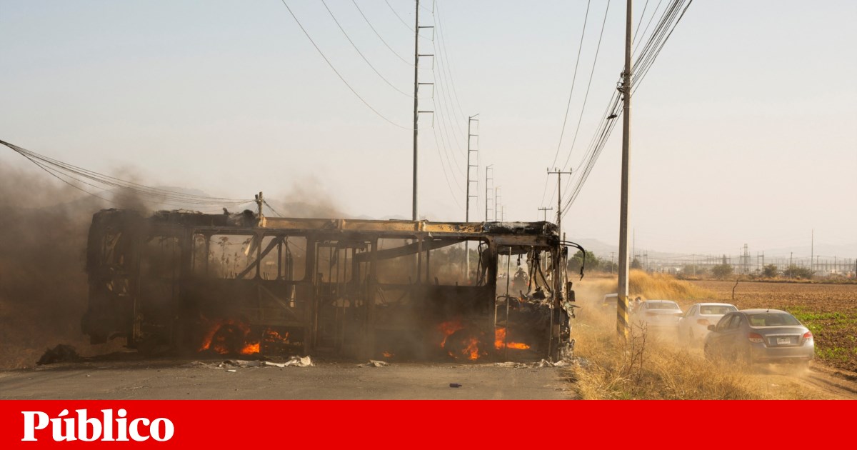 Narcotraficante mexicano “El Mencho” morto em operação com a colaboração dos EUA | México Narcotraficante mexicano “El Mencho” morto em operação com a colaboração dos EUA | México