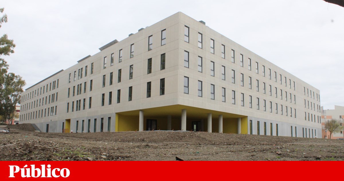 Student residence in Beja inaugurated 15 days before local elections remains under construction