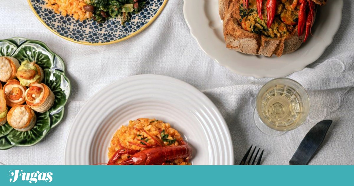 Ferreira do Zêzere mostra a sua resiliência no festival de Lagostim e Peixe do Rio | Gastronomia Ferreira do Zêzere mostra a sua resiliência no festival de Lagostim e Peixe do Rio | Gastronomia