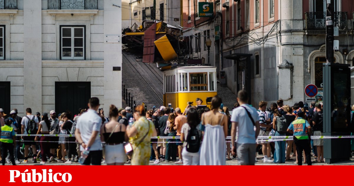 AMT desiste de fazer relatório sobre o acidente do elevador da Glória | Acidentes AMT desiste de fazer relatório sobre o acidente do elevador da Glória | Acidentes