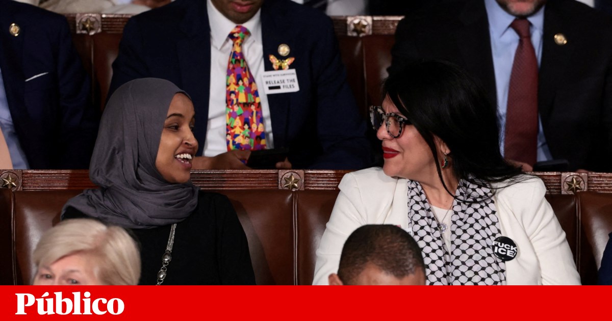 Trump sugere enviar congressistas que o interromperam “de volta para onde vieram” | EUA Trump sugere enviar congressistas que o interromperam “de volta para onde vieram” | EUA
