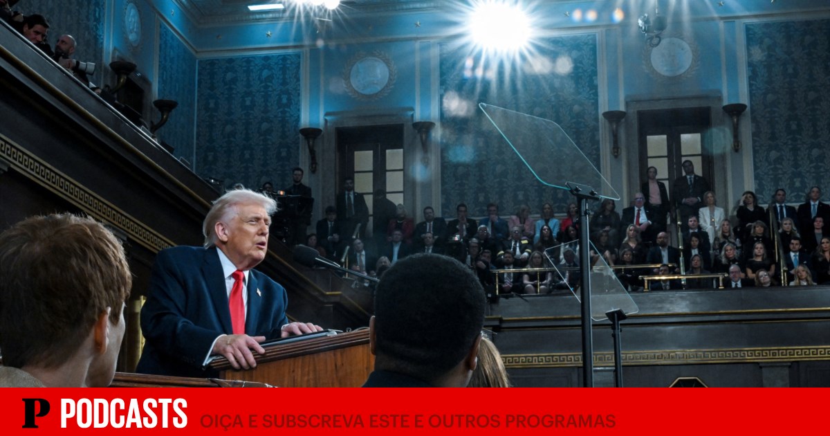 Qual é o Estado da União de Trump? Vamos ter uma nova guerra com o Irão? | Podcast Fogo e Fúria Qual é o Estado da União de Trump? Vamos ter uma nova guerra com o Irão? | Podcast Fogo e Fúria