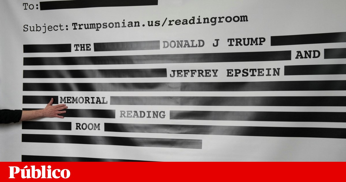 Governo dos EUA reexamina documentos de caso Epstein com ligações a Trump | EUA Governo dos EUA reexamina documentos de caso Epstein com ligações a Trump | EUA
