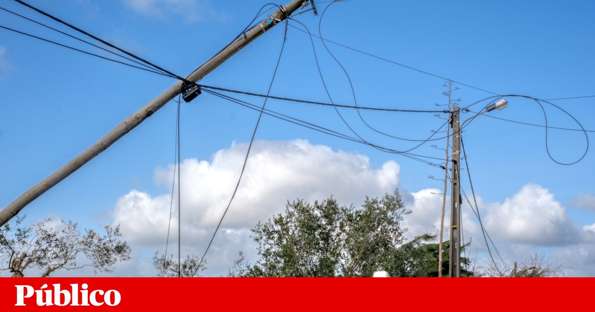 EDP já restabeleceu energia a 100% dos clientes afectados por tempestades | Energia EDP já restabeleceu energia a 100% dos clientes afectados por tempestades | Energia