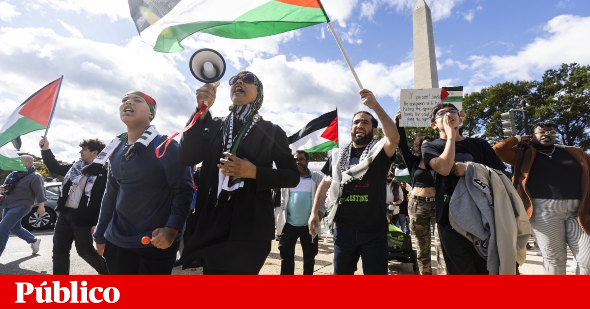Pela primeira vez, mais americanos simpatizam com palestinianos do que com israelitas | Estados Unidos Pela primeira vez, mais americanos simpatizam com palestinianos do que com israelitas | Estados Unidos