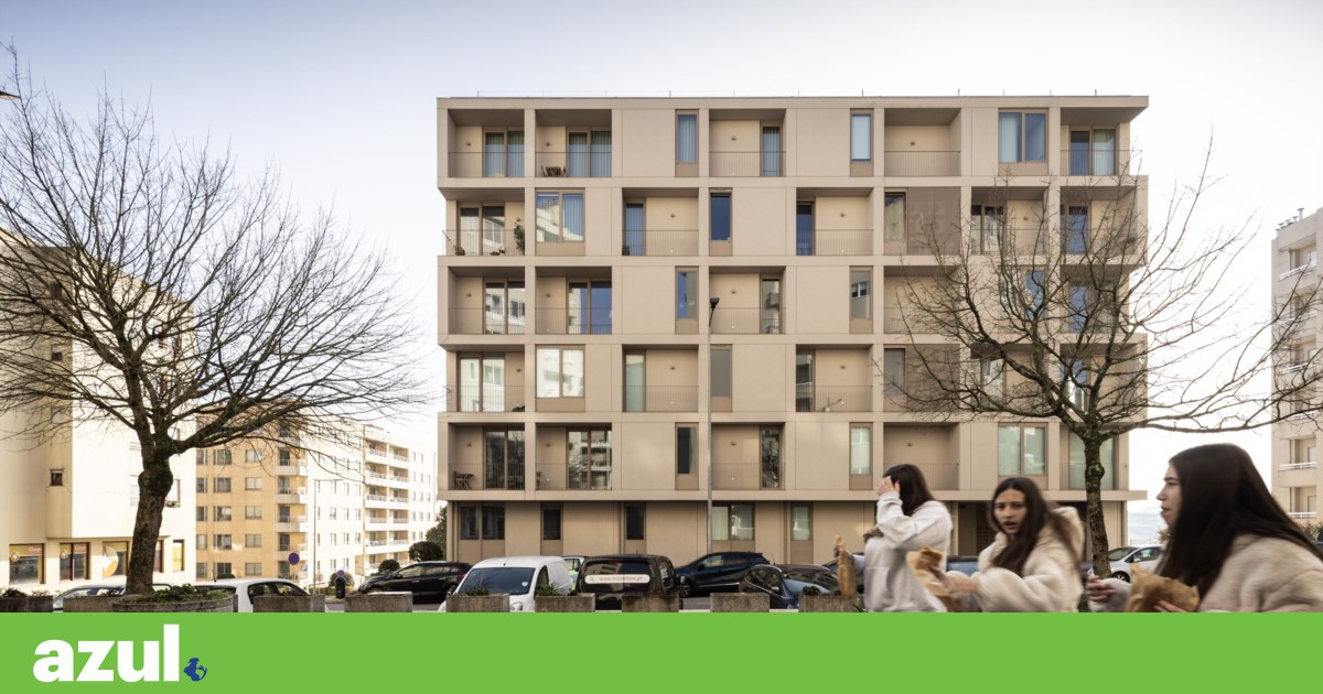 Portugal is the country where houses perform worse than the climate