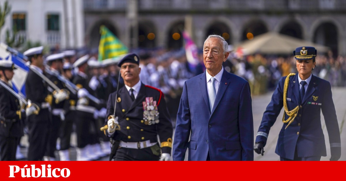 Marcelo pede que portugueses se “unam ainda mais” em torno de Seguro | Presidente da República Marcelo pede que portugueses se “unam ainda mais” em torno de Seguro | Presidente da República