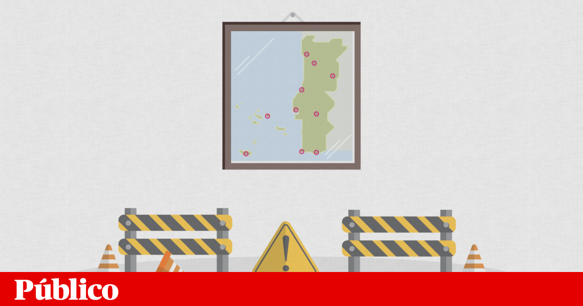O PRR no património cultural por esse país fora | Infografia O PRR no património cultural por esse país fora | Infografia