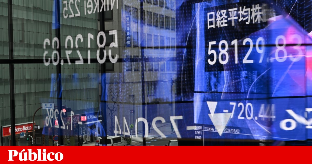 Petróleo e ouro lideram ganhos, bolsas europeias desvalorizam | Operação Fúria Épica Petróleo e ouro lideram ganhos, bolsas europeias desvalorizam | Operação Fúria Épica