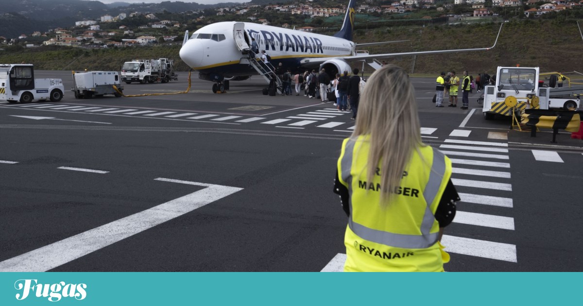 Severe weather: movement at Madeira Airport affected, dozens of flights cancelled
