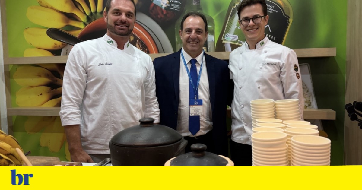 Brasil usa comida como cartão de visita em feira de turismo | Gastronomia Brasil usa comida como cartão de visita em feira de turismo | Gastronomia
