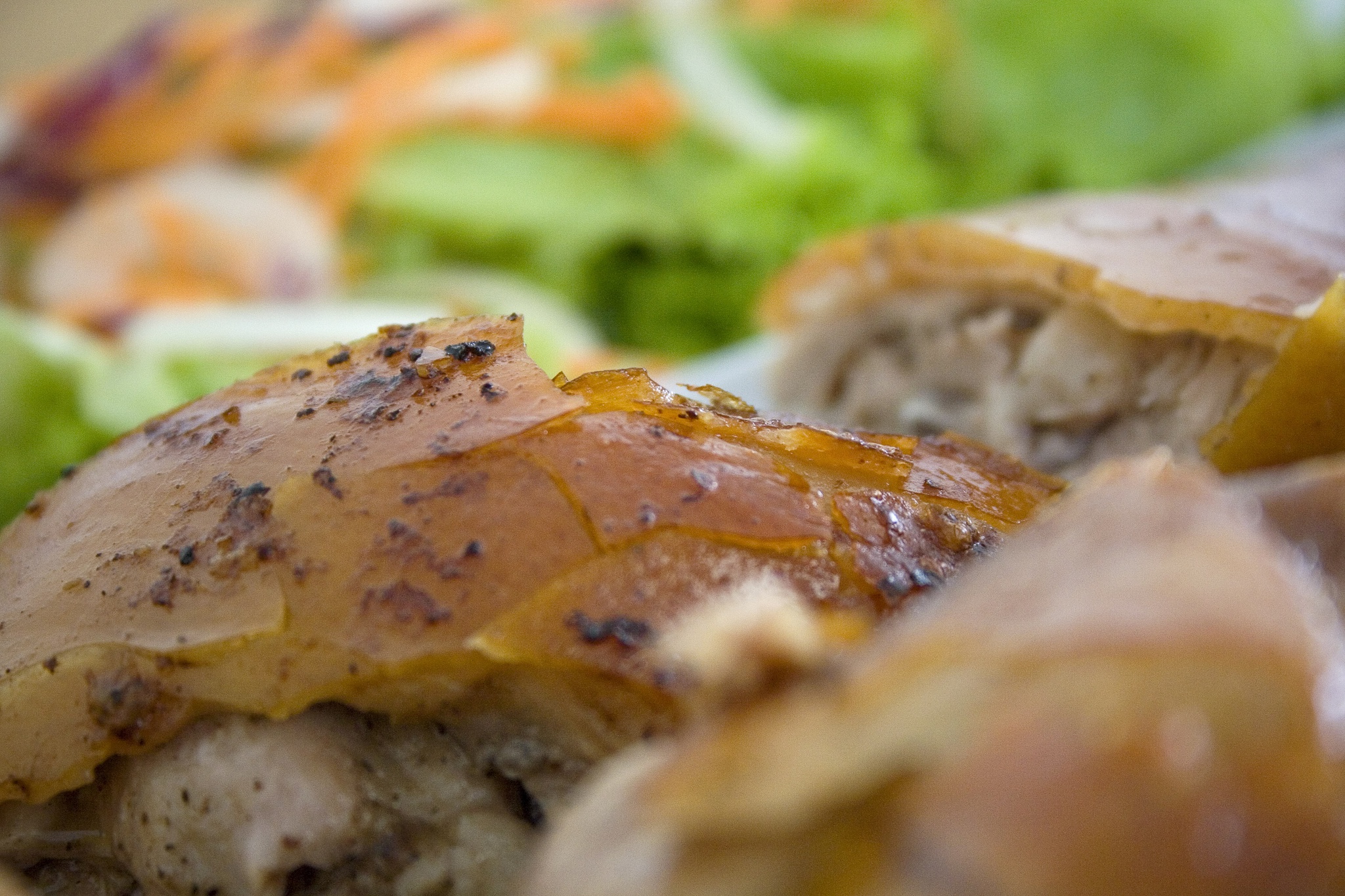 RS Ricardo Silva, 16 de Junho 2011 - Sete maravilhas da Gastronomia, Leitao da Bairrada, Mealhada, leitao e salada