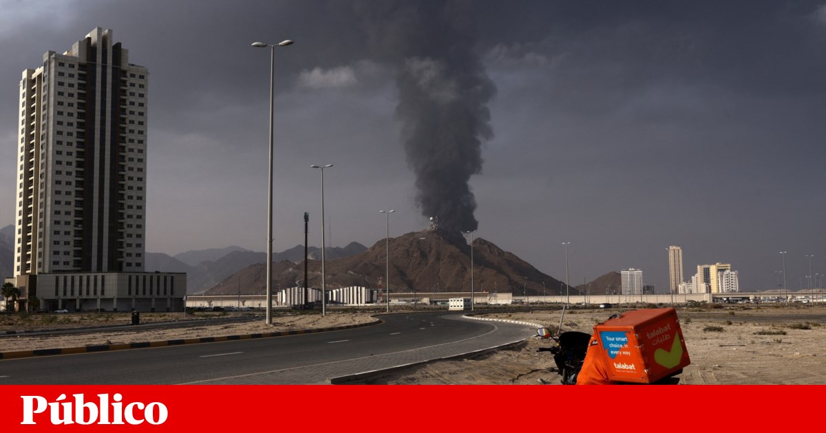 Conflito alastra: países do Golfo continuam sob fogo do Irão e Israel anuncia entrada no Líbano Conflito alastra: países do Golfo continuam sob fogo do Irão e Israel anuncia entrada no Líbano