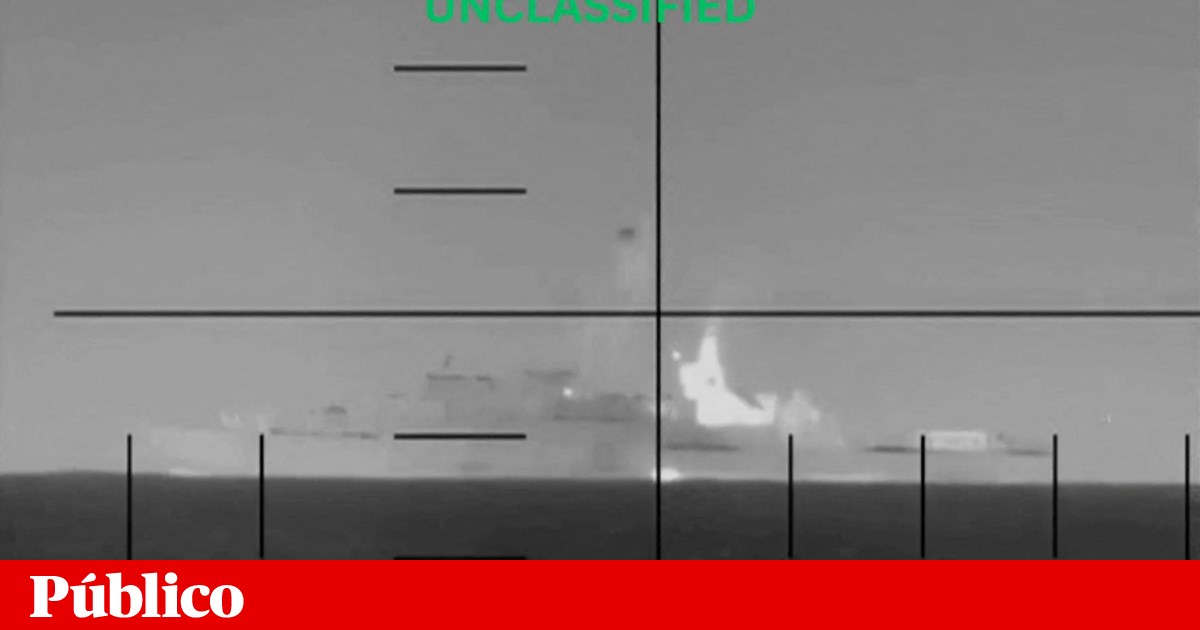 Submarino dos EUA afunda navio de guerra iraniano ao largo do Sri Lanka | Médio Oriente Submarino dos EUA afunda navio de guerra iraniano ao largo do Sri Lanka | Médio Oriente