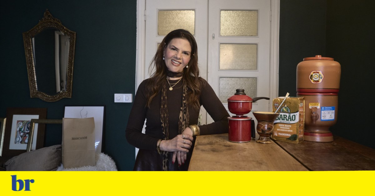 If there is a network, clay filter, and chimarrão gourd, it is definitely a Brazilian home