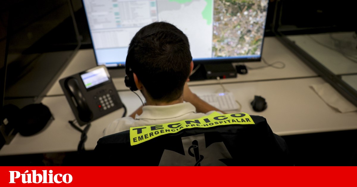 Minimum services during the INEM strike failed due to "confusion" from the authorities and the institute