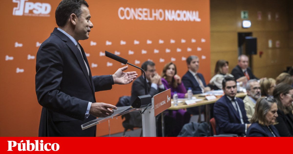 Montenegro proposes elections in the PSD in May and challenges Passos Coelho to run