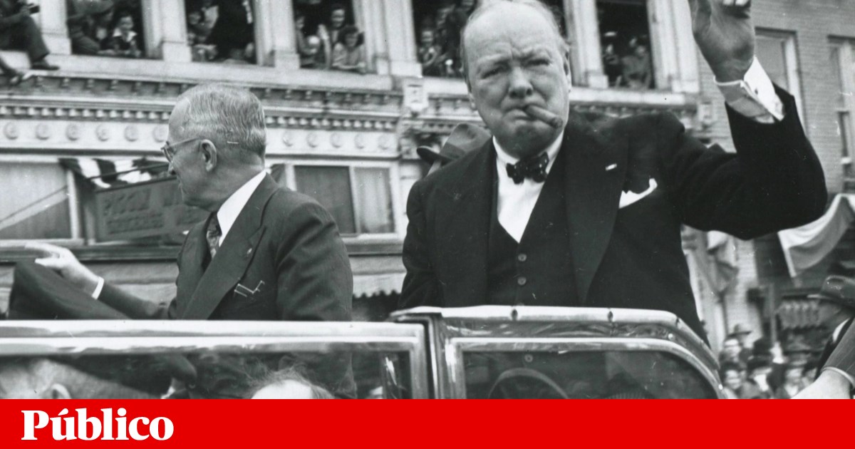 A “cortina de ferro” dividiu a casa da Europa há 80 anos | Guerra Fria A “cortina de ferro” dividiu a casa da Europa há 80 anos | Guerra Fria