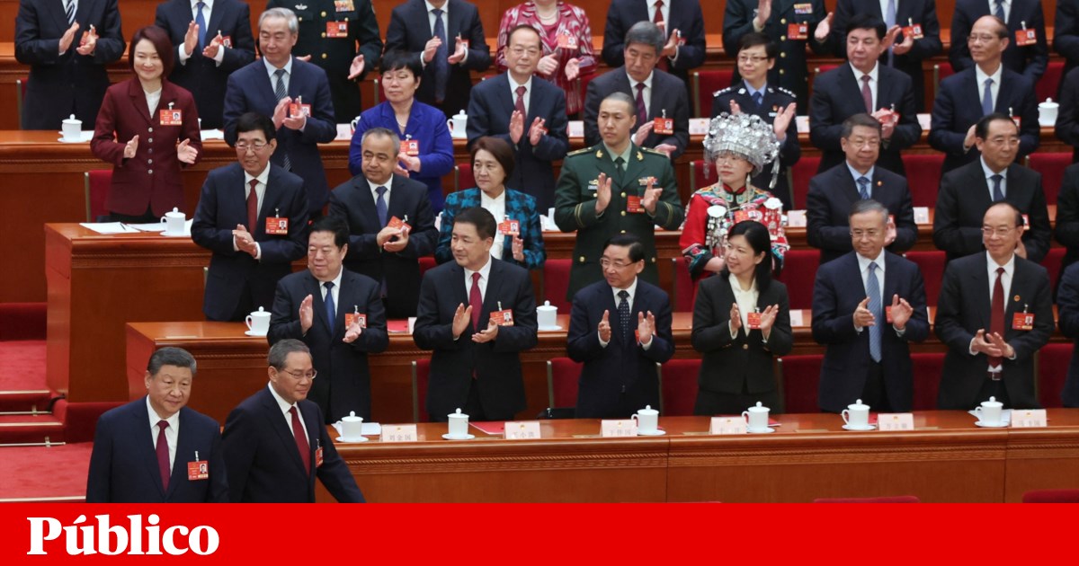 China anuncia a mais baixa meta de crescimento económico em 35 anos | China China anuncia a mais baixa meta de crescimento económico em 35 anos | China
