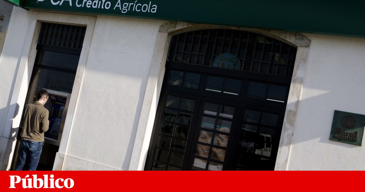 Crédito Agrícola lucra menos 34% graças a BCE e “incerteza geopolítica” | Banca Crédito Agrícola lucra menos 34% graças a BCE e “incerteza geopolítica” | Banca