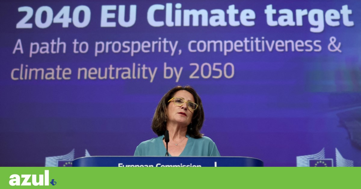 Meta climática para 2040 de redução de 90% das emissões aprovada na UE | CO2 Meta climática para 2040 de redução de 90% das emissões aprovada na UE | CO2