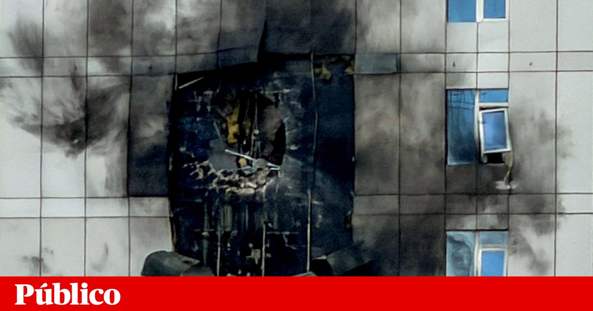 Contam-se mísseis de ambos os lados, mas são os drones o maior quebra-cabeça | Médio Oriente Contam-se mísseis de ambos os lados, mas são os drones o maior quebra-cabeça | Médio Oriente