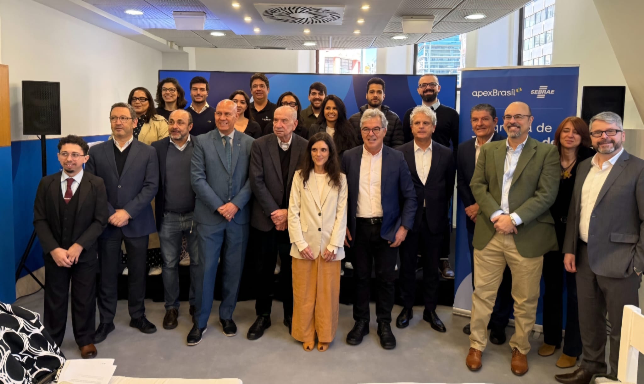 Startups brasileiras iniciam incubação da Apex em Lisboa para conquistar a Europa