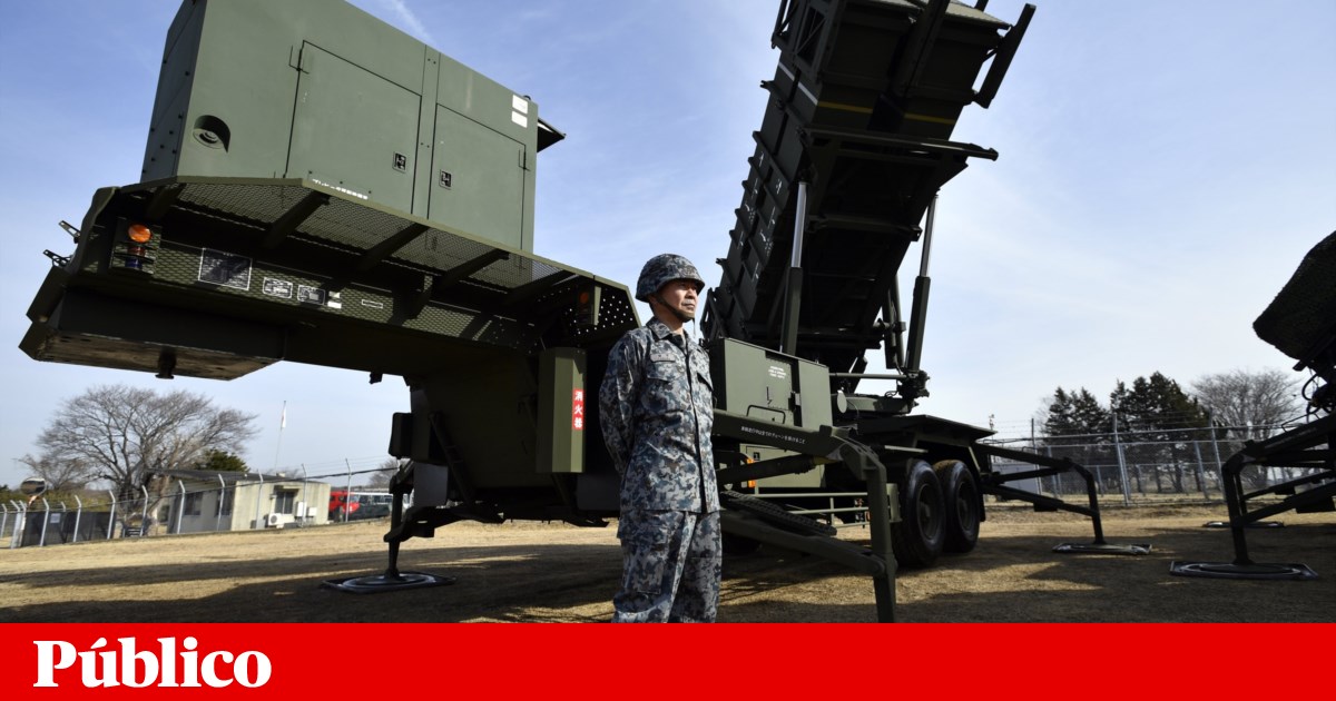 Japão instala primeiro míssil de longo alcance desenvolvido no país | Defesa Japão instala primeiro míssil de longo alcance desenvolvido no país | Defesa