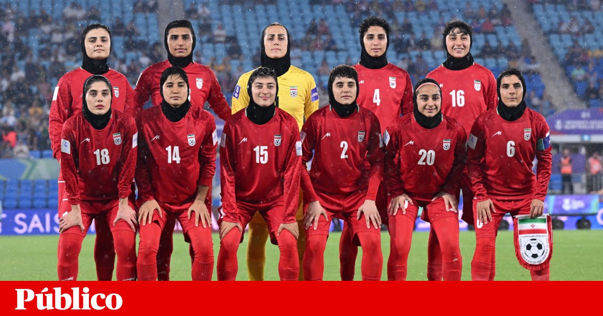 Cinco jogadoras iranianas querem asilo, só não querem voltar ao Irão | Futebol internacional Cinco jogadoras iranianas querem asilo, só não querem voltar ao Irão | Futebol internacional