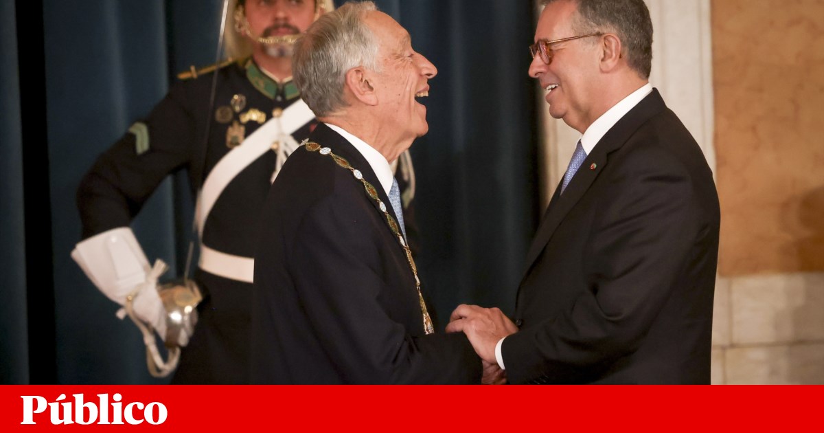 Seguro enters, Marcelo leaves: the first day of the new tenant of the Belém Palace