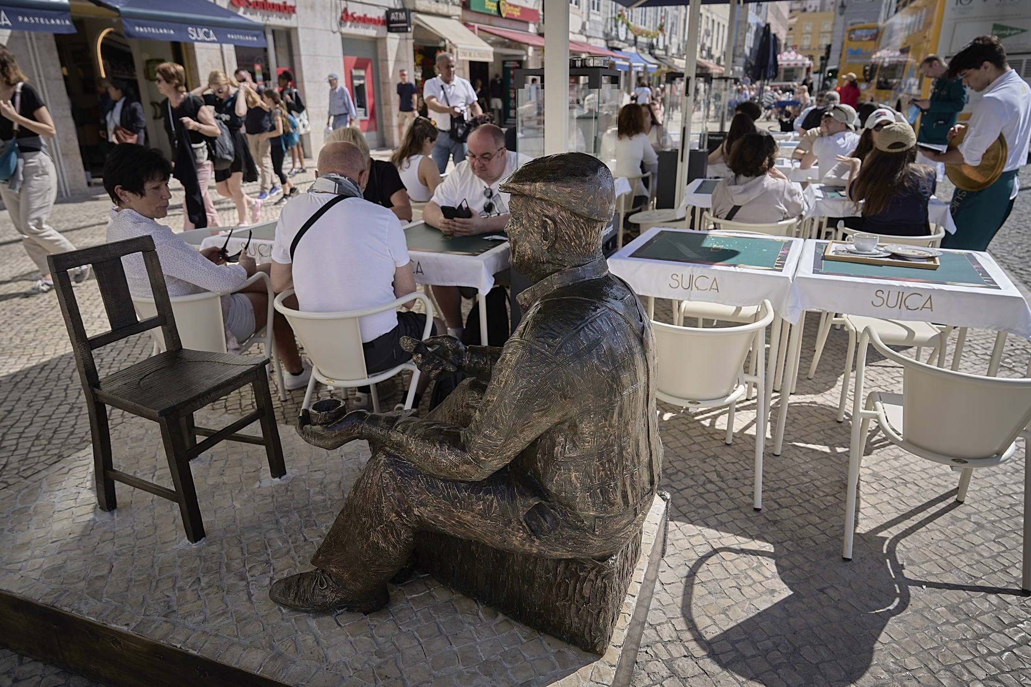 RG Rui Gaudêncio - 24 Abril 2024 - Portugal, Lisboa - Nova Pastelaria Suíça, na Praça da Figueira