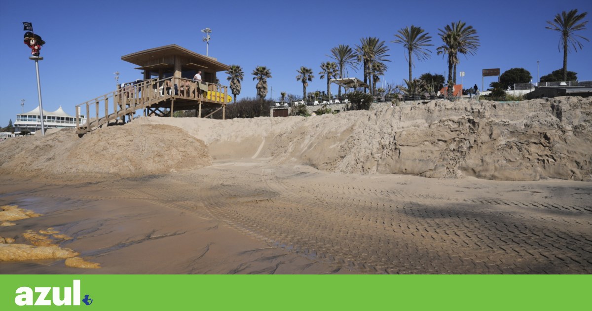 Government disburses 15 million euros to restore beaches before summer