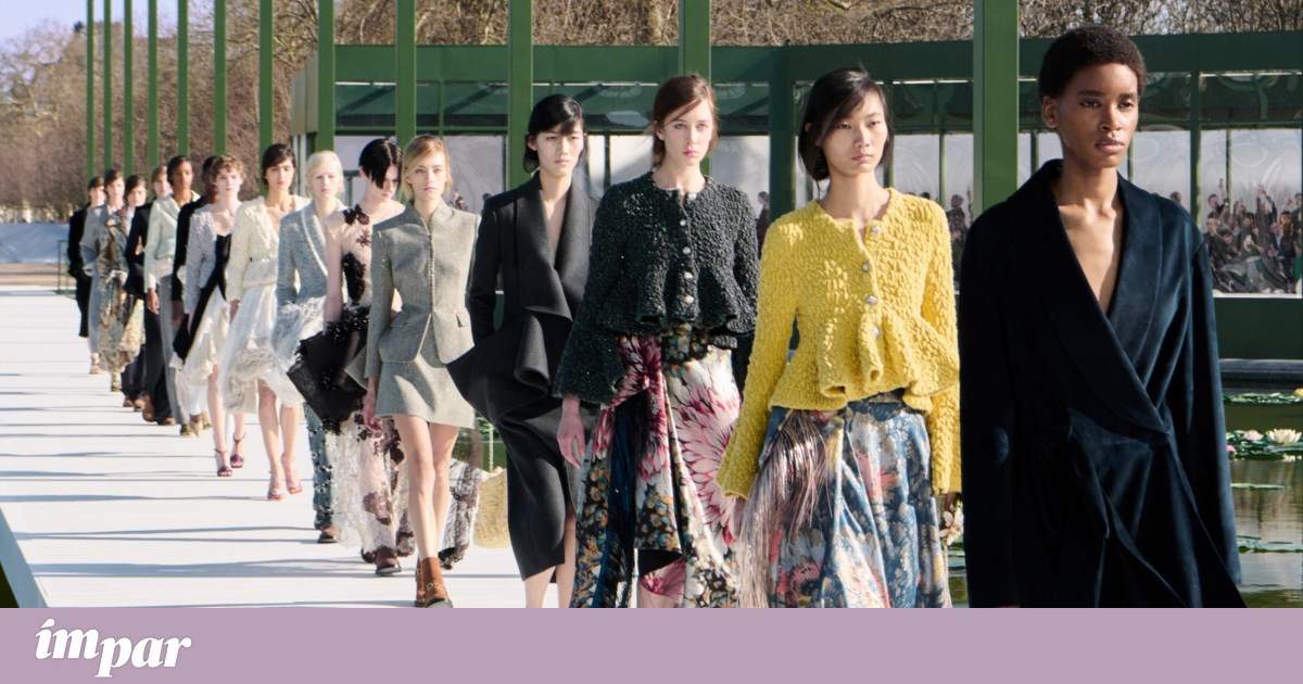 Dior a florir e a Chanel em borboleta: 5 destaques da Semana da Moda de Paris | Semana da Moda Dior a florir e a Chanel em borboleta: 5 destaques da Semana da Moda de Paris | Semana da Moda