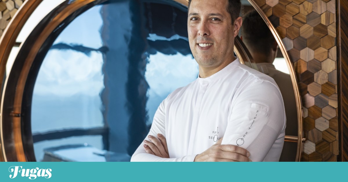 Portugal has a new two-Michelin-star restaurant: Fifty Seconds. Eleven loses a star