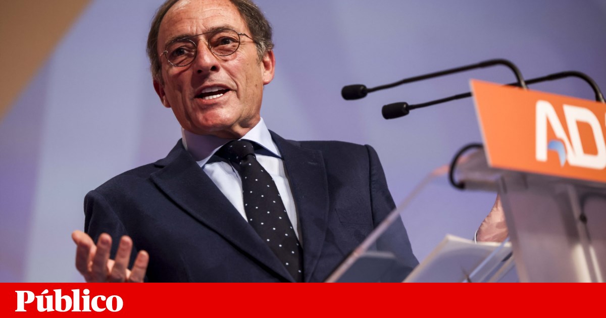 Portas warns that the “world is more dangerous” and calls for stability in Portugal