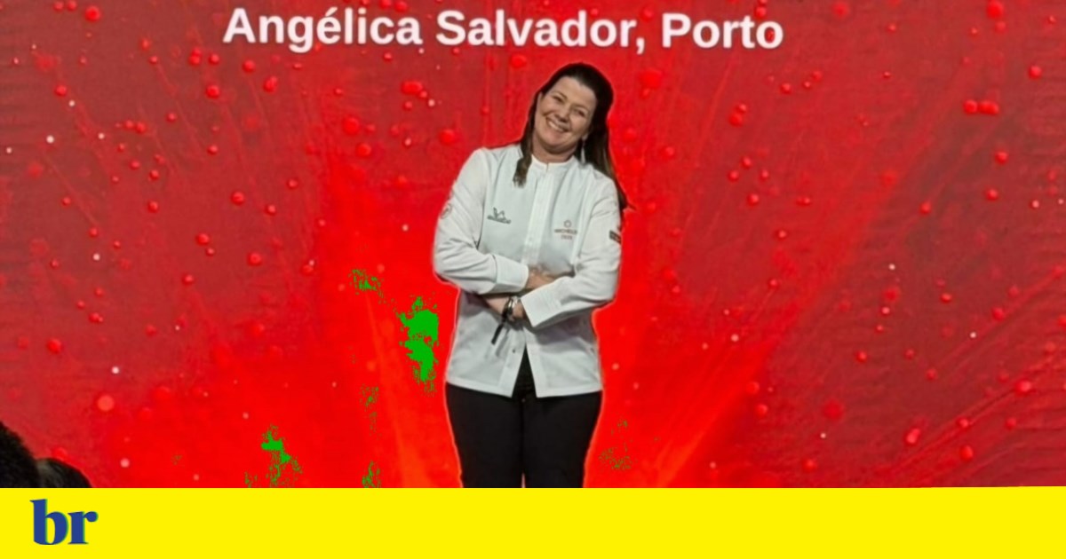 Brazilian Angélica Salvador wins Michelin star in Portugal