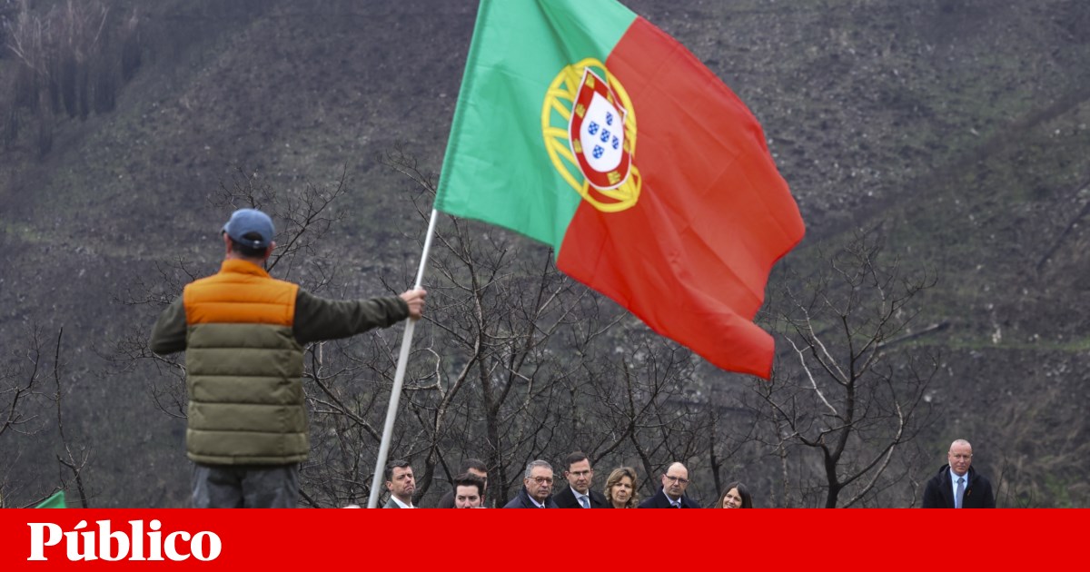 On the second day, António José Seguro went to the interior and raised his voice at the Government