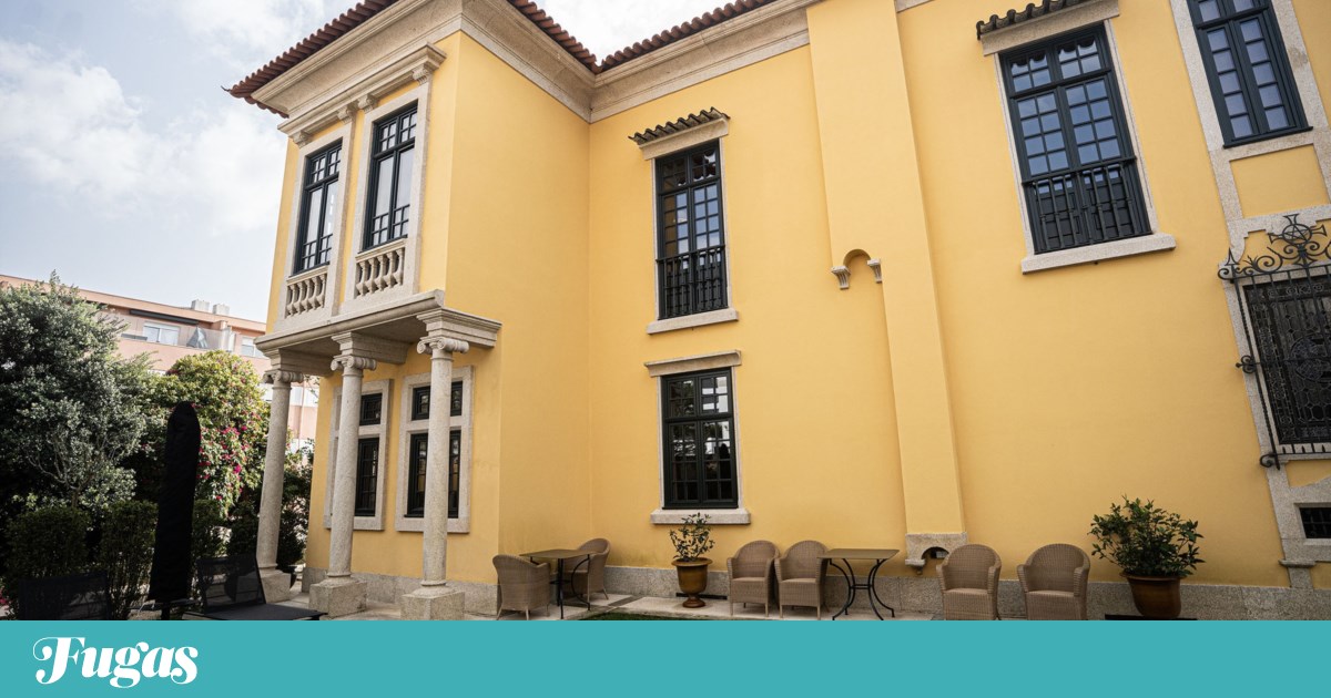 Palacete Severo: a love story that opened up to the city of Porto