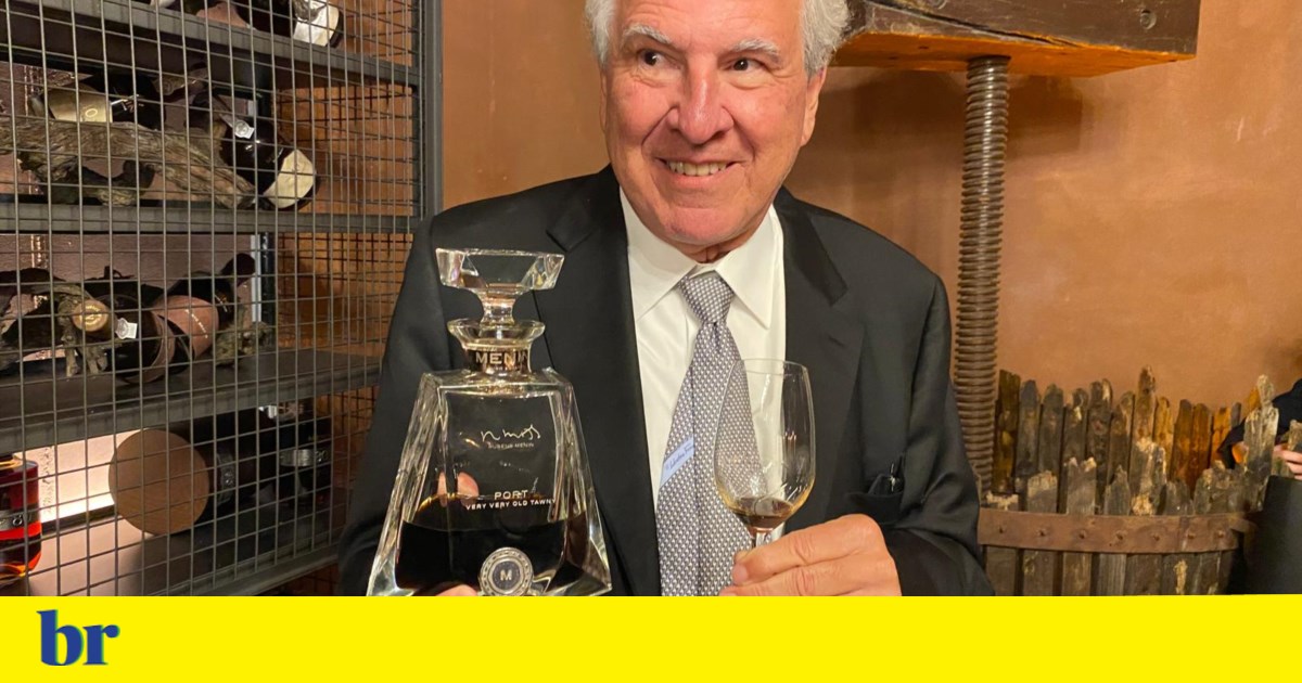 Brazilian multimillionaire launches 150-year-old Port wine: 10,000 euros per bottle