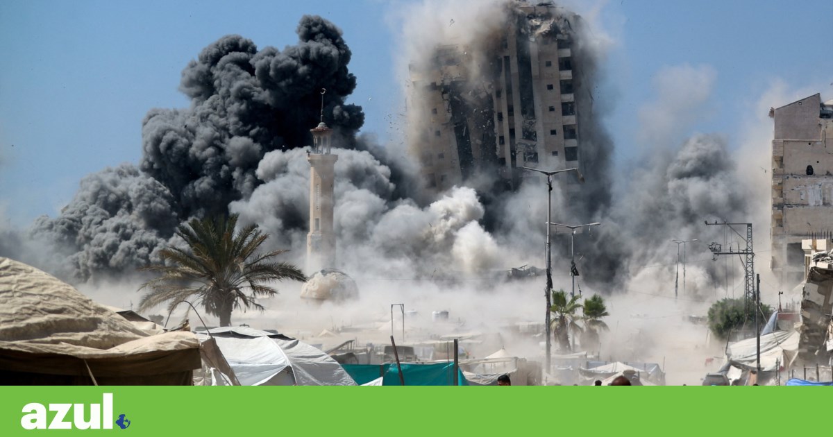 Guerra Israel–Gaza libertou mais de 30 milhões de toneladas de CO2 num só ano | Poluição Guerra Israel–Gaza libertou mais de 30 milhões de toneladas de CO2 num só ano | Poluição