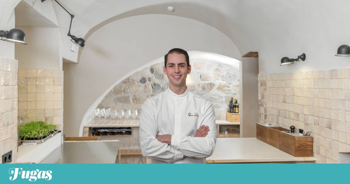 Afonso Dantas and the Cozinha do Paço: the chef whose future was shaped by television programmes