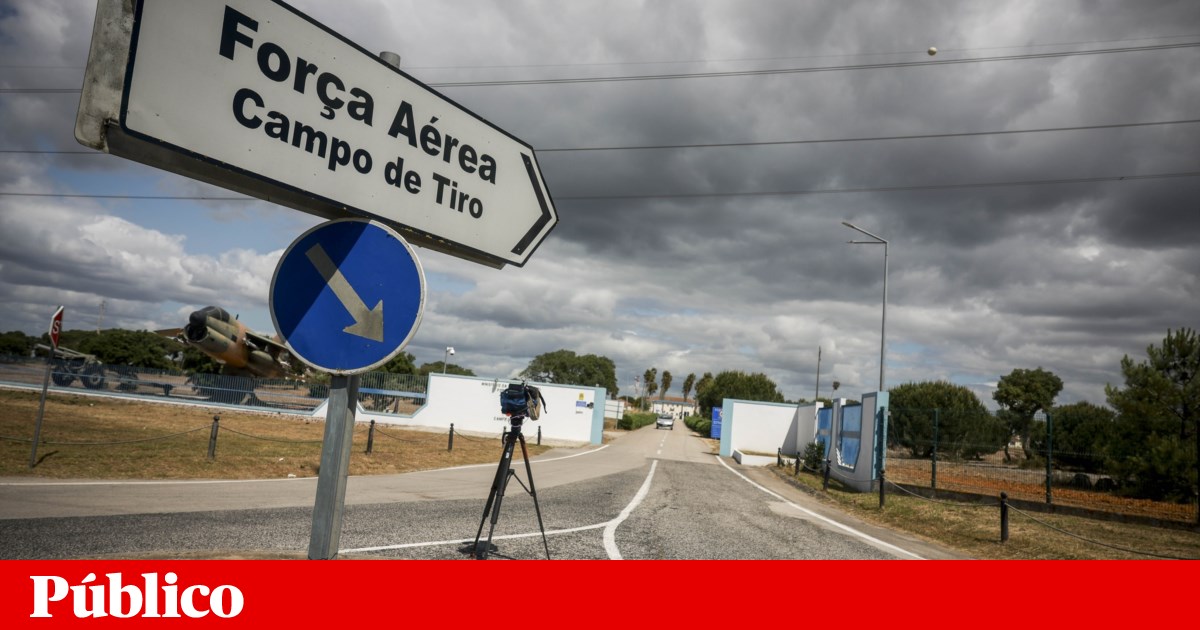 Government to relocate Alcochete shooting range to Alter do Chão
