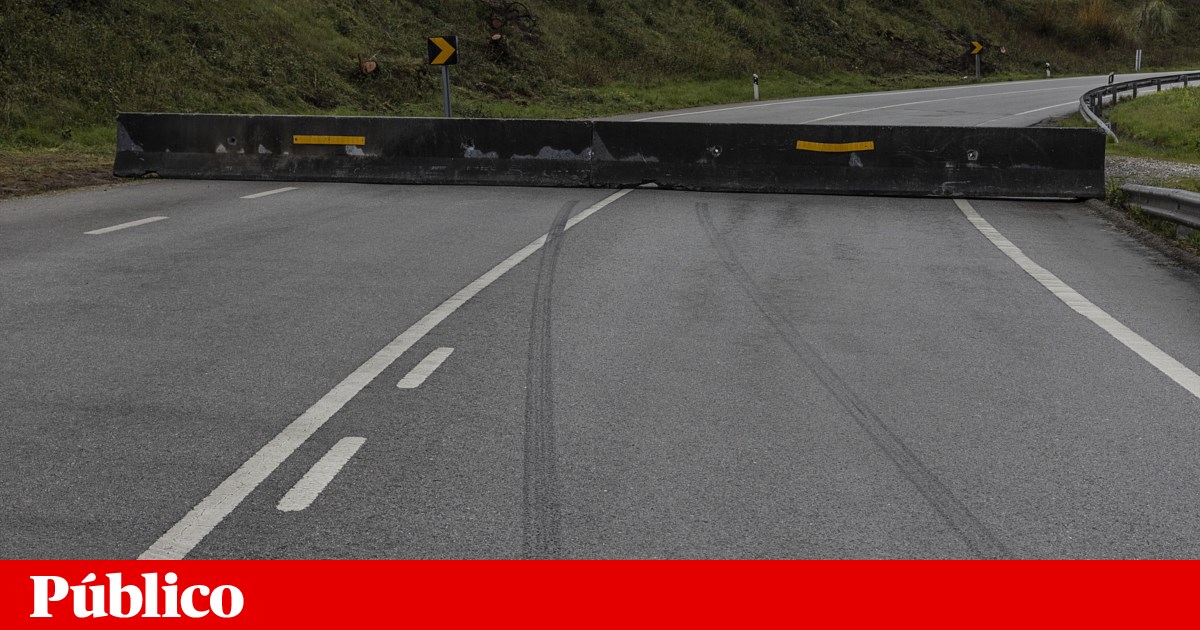 Penela: “A gap opened in the municipality after the road collapsed”