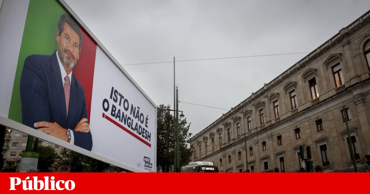 Public Prosecutor concludes that Chega posters are not criminal, although they may be illegal