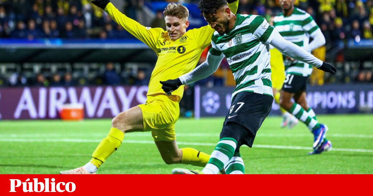 O Sporting europeu congelou na Noruega | Crónica de jogo O Sporting europeu congelou na Noruega | Crónica de jogo
