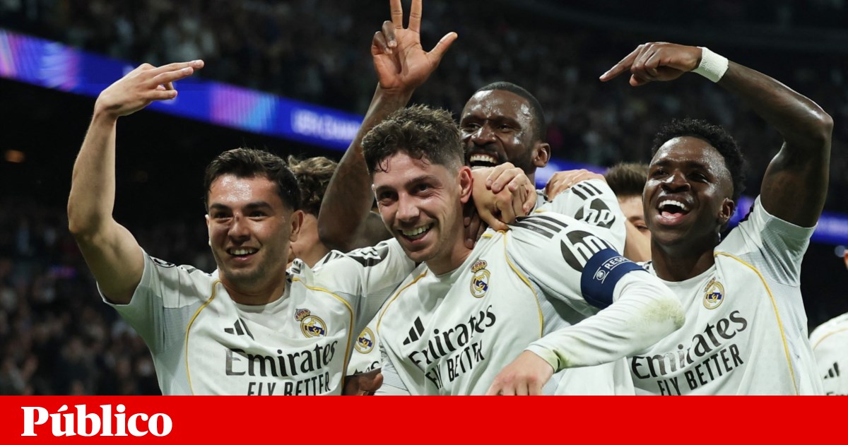 Real Madrid e City apareceram pela metade, Valverde surgiu por inteiro | Futebol internacional Real Madrid e City apareceram pela metade, Valverde surgiu por inteiro | Futebol internacional