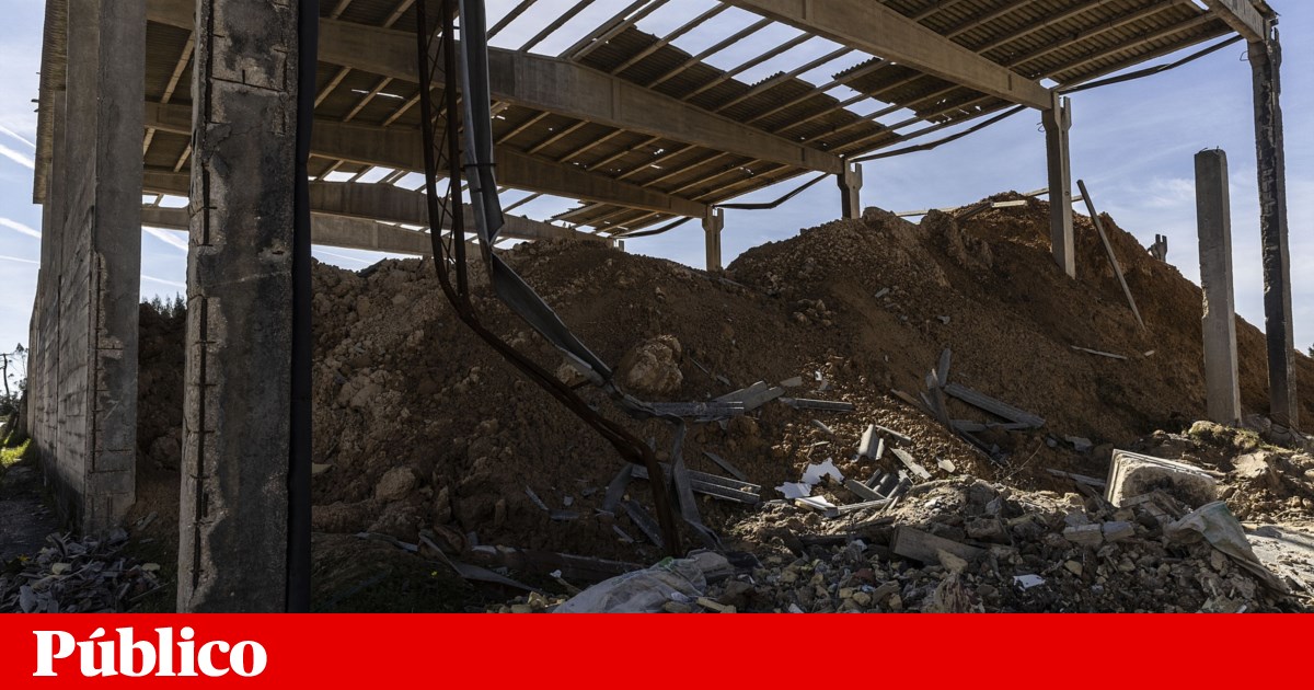 Damages in Leiria are in the order of 1 billion euros