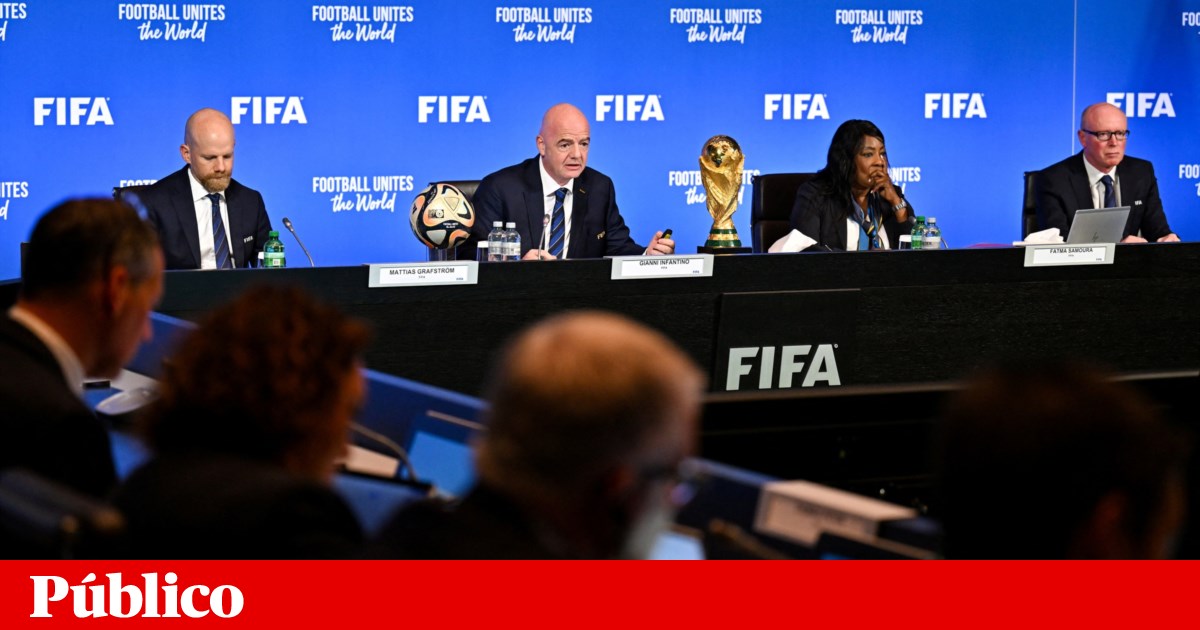 Ligas Europeias exigem novo modelo de receitas e diálogo com FIFA | Futebol internacional Ligas Europeias exigem novo modelo de receitas e diálogo com FIFA | Futebol internacional