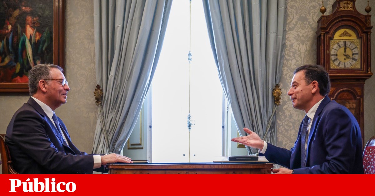 Montenegro affirms “complete cordiality” with Seguro; meetings to be held on Tuesdays