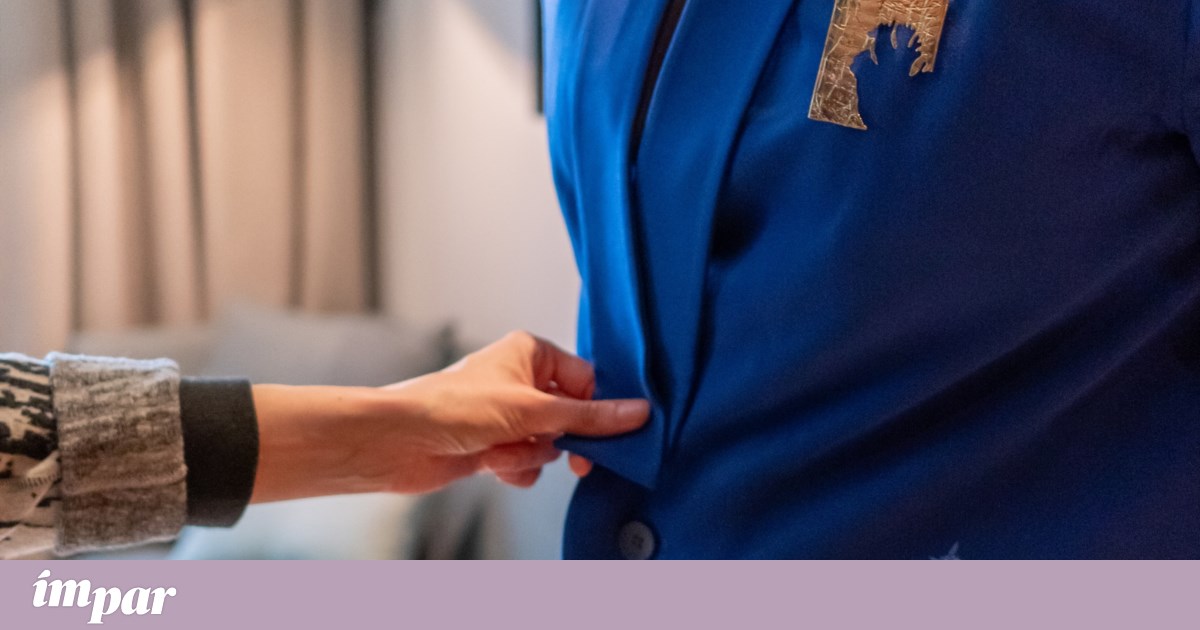 Uniforms for hotels, restaurants or museums are also Portuguese designer fashion